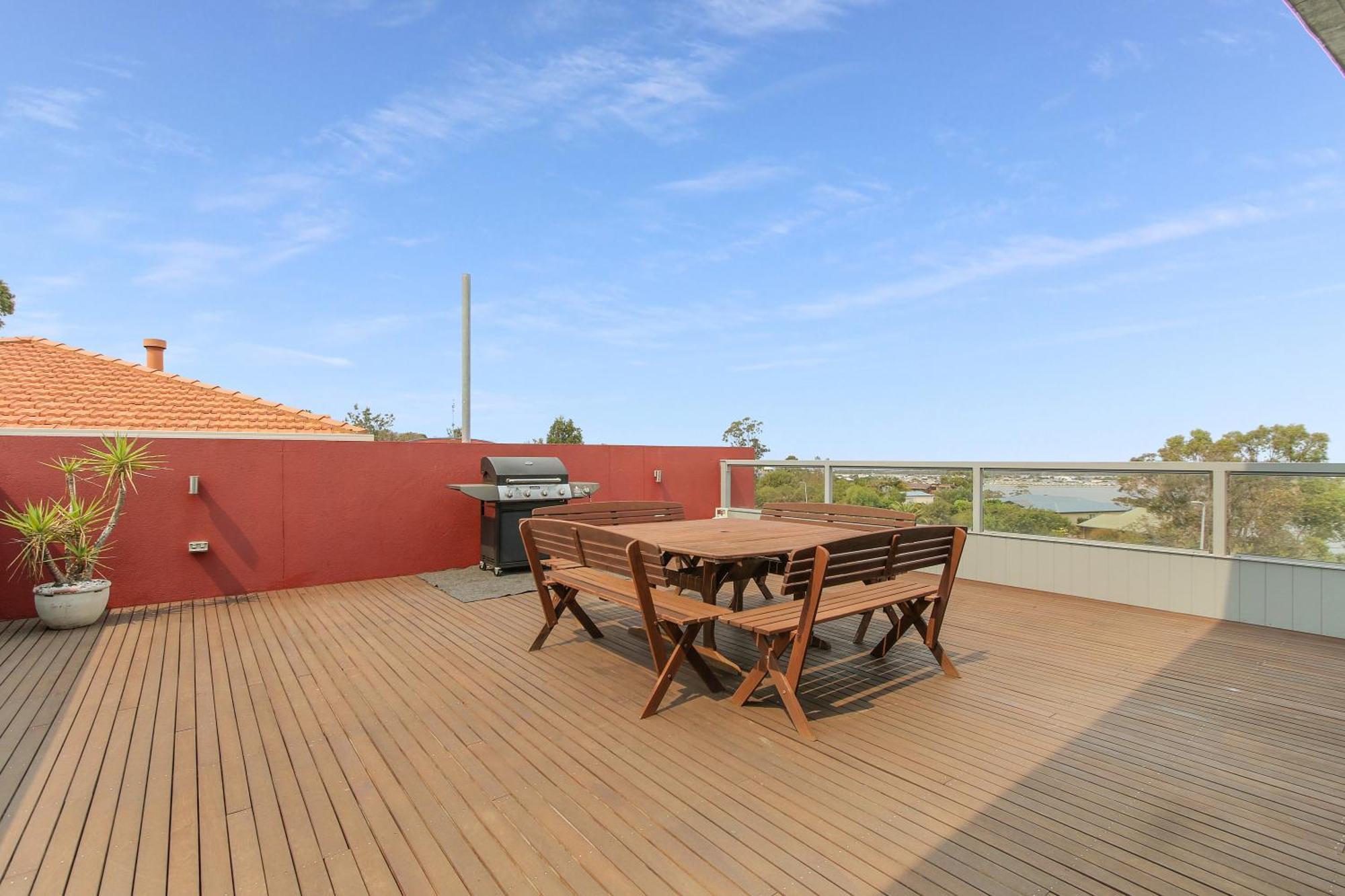 Nautilus Villa Lakes Entrance Buitenkant foto