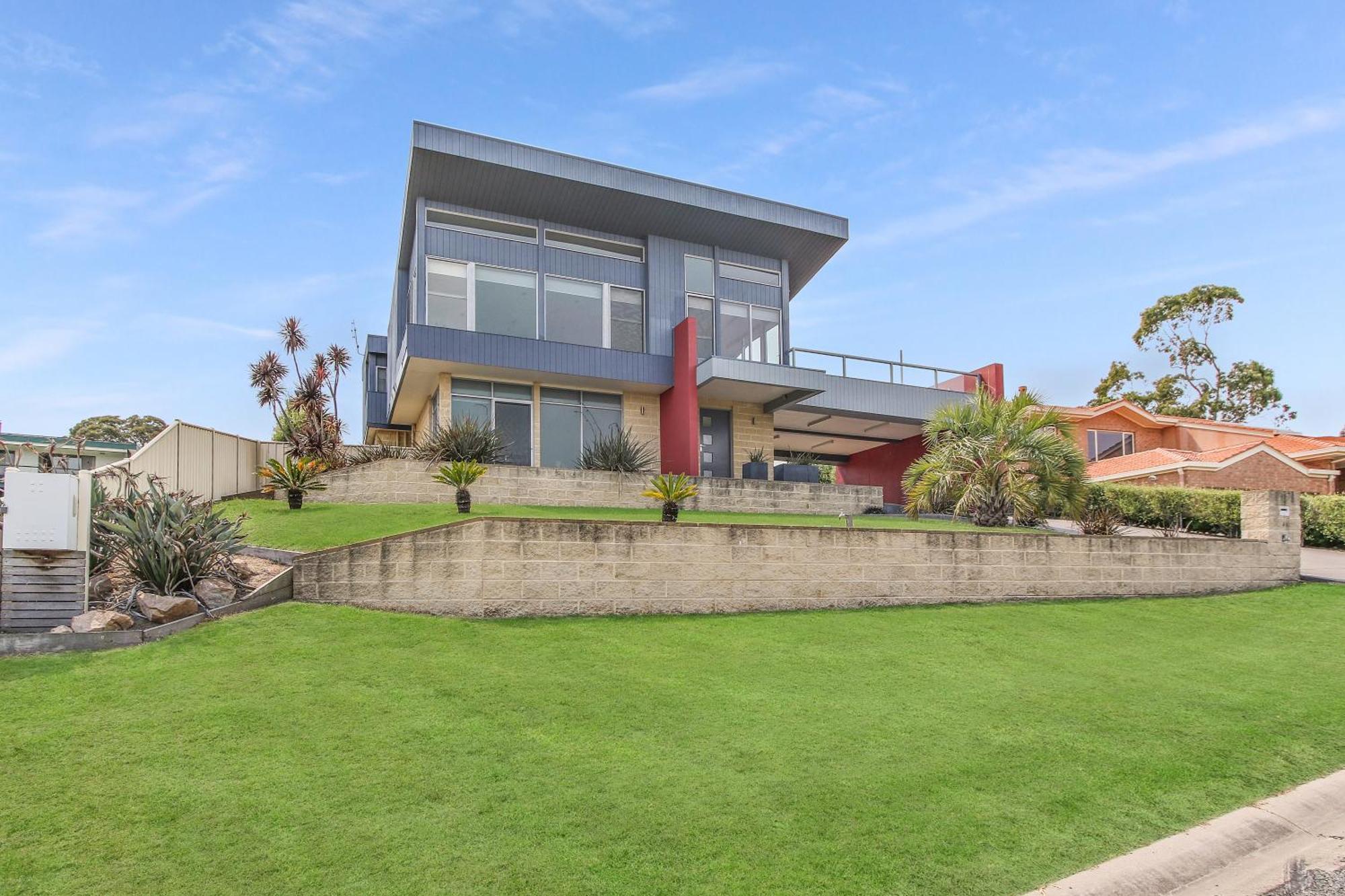 Nautilus Villa Lakes Entrance Buitenkant foto